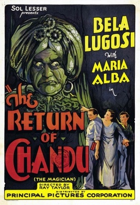 The Return of Chandu Poster with Hanger