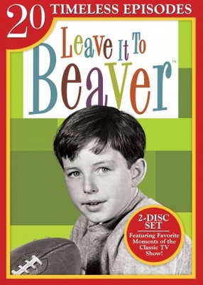 Leave It to Beaver Poster with Hanger