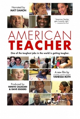 American Teacher Stickers 718278
