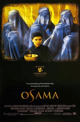 Osama Metal Framed Poster
