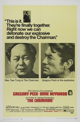 The Chairman Wooden Framed Poster