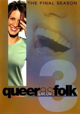 Queer as Folk Wooden Framed Poster