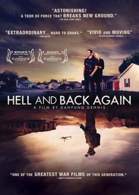Hell and Back Again pillow