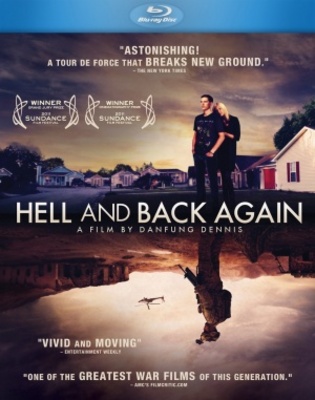 Hell and Back Again Poster with Hanger