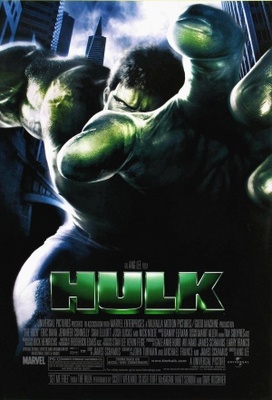 Hulk Wooden Framed Poster
