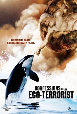 Confessions of an Eco-Terrorist Wooden Framed Poster