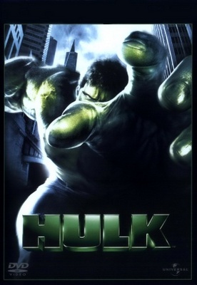 Hulk Canvas Poster