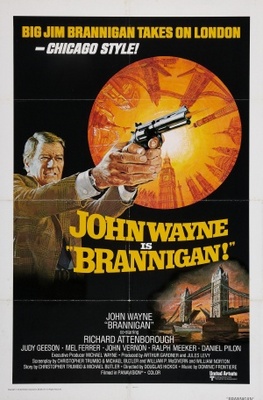 Brannigan Poster with Hanger