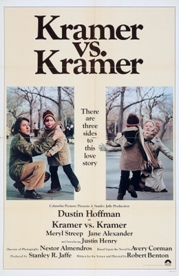 Kramer vs. Kramer Metal Framed Poster
