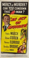 An Act of Murder t-shirt #718958