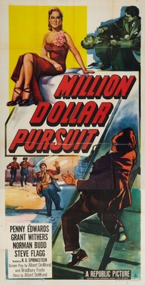 Million Dollar Pursuit Canvas Poster
