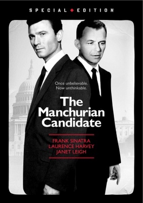 The Manchurian Candidate Poster with Hanger