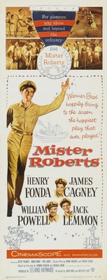 Mister Roberts Wooden Framed Poster