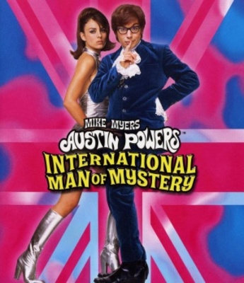 Austin Powers Poster with Hanger