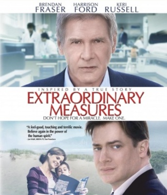 Extraordinary Measures Wooden Framed Poster