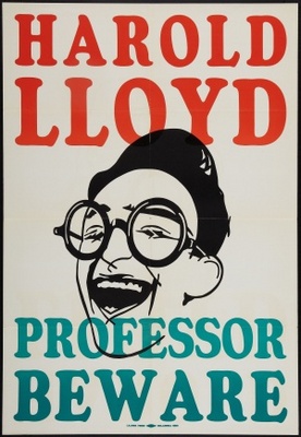 Professor Beware Canvas Poster