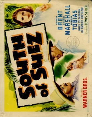 South of Suez Canvas Poster