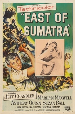 East of Sumatra Wooden Framed Poster