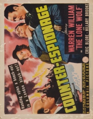 Counter-Espionage Canvas Poster