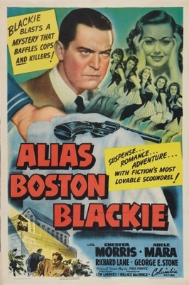 Alias Boston Blackie pillow