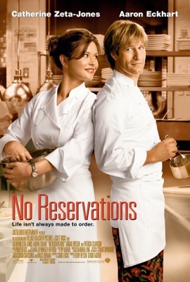 No Reservations Poster with Hanger