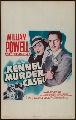 The Kennel Murder Case Canvas Poster