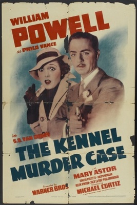 The Kennel Murder Case Wooden Framed Poster