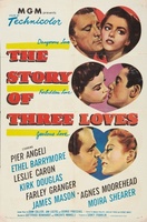 The Story of Three Loves kids t-shirt #719134