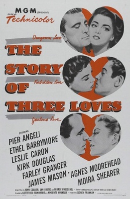 The Story of Three Loves pillow