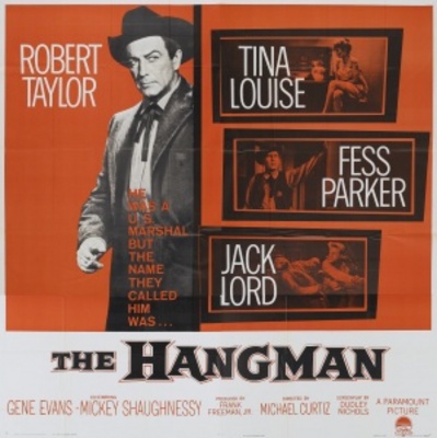 The Hangman Wooden Framed Poster