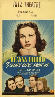 Three Smart Girls Grow Up poster