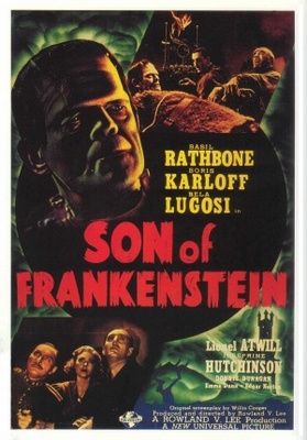 Son of Frankenstein mouse pad