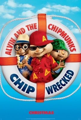 Alvin and the Chipmunks: Chip-Wrecked Poster 719191
