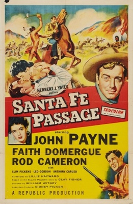 Santa Fe Passage Canvas Poster