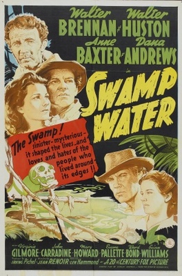 Swamp Water Metal Framed Poster
