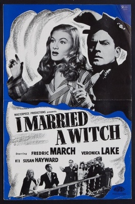 I Married a Witch Wooden Framed Poster