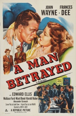 A Man Betrayed poster