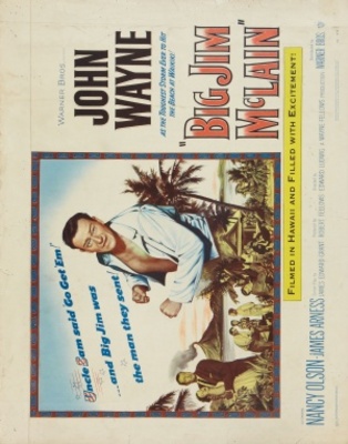 Big Jim McLain Metal Framed Poster