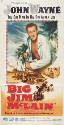 Big Jim McLain Wooden Framed Poster