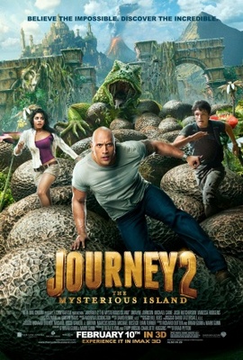 Journey 2: The Mysterious Island Poster 719248