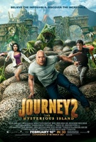 Journey 2: The Mysterious Island Tank Top #719248