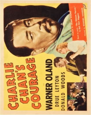Charlie Chan's Courage poster