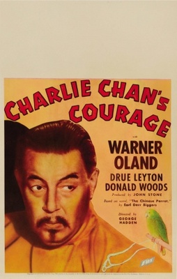 Charlie Chan's Courage Metal Framed Poster