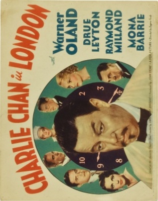 Charlie Chan in London Canvas Poster