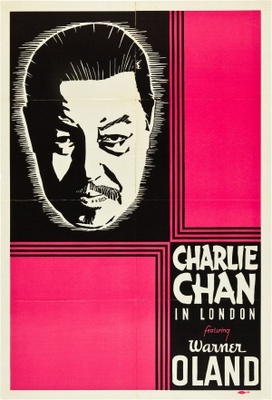 Charlie Chan in London Poster with Hanger