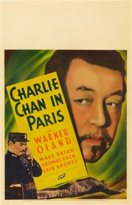 Charlie Chan in Paris pillow