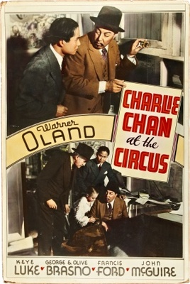 Charlie Chan at the Circus Wooden Framed Poster