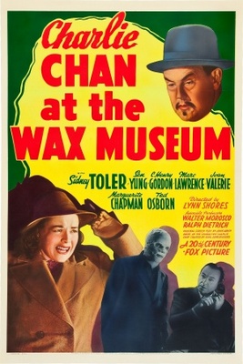 Charlie Chan at the Wax Museum pillow