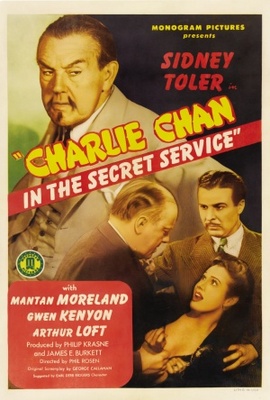 Charlie Chan in the Secret Service Canvas Poster