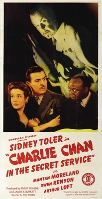 Charlie Chan in the Secret Service poster